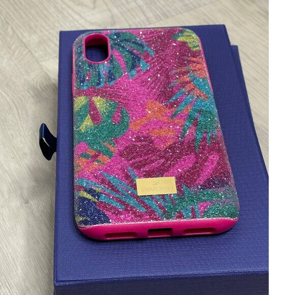 Swarovski Tropical iPhone X/XS Tropical case Multicolored - Picture 3 of 8